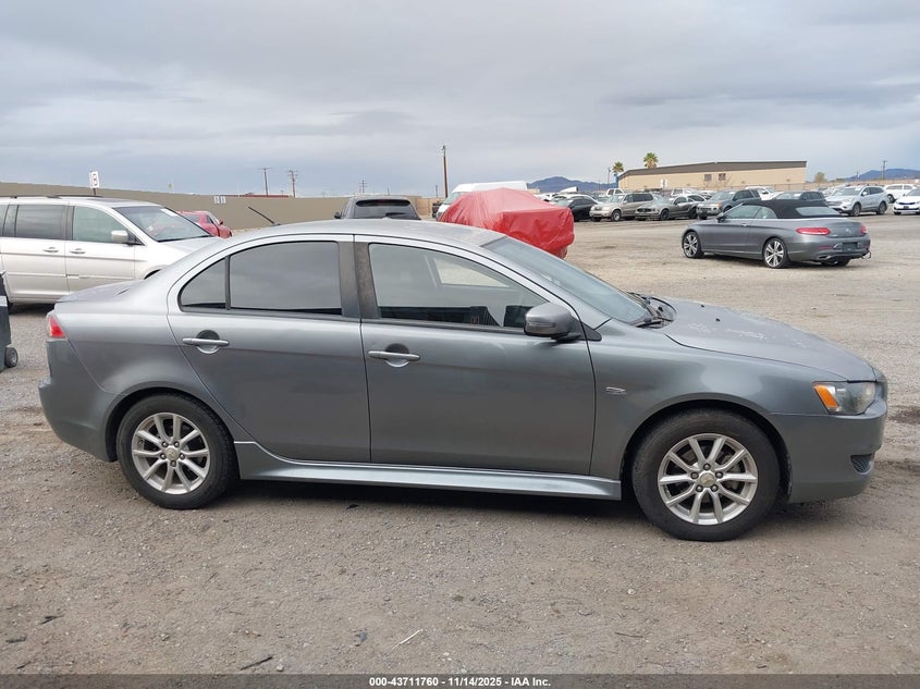 2015 Mitsubishi Lancer Es VIN: JA32U2FU9FU001697 Lot: 43711760