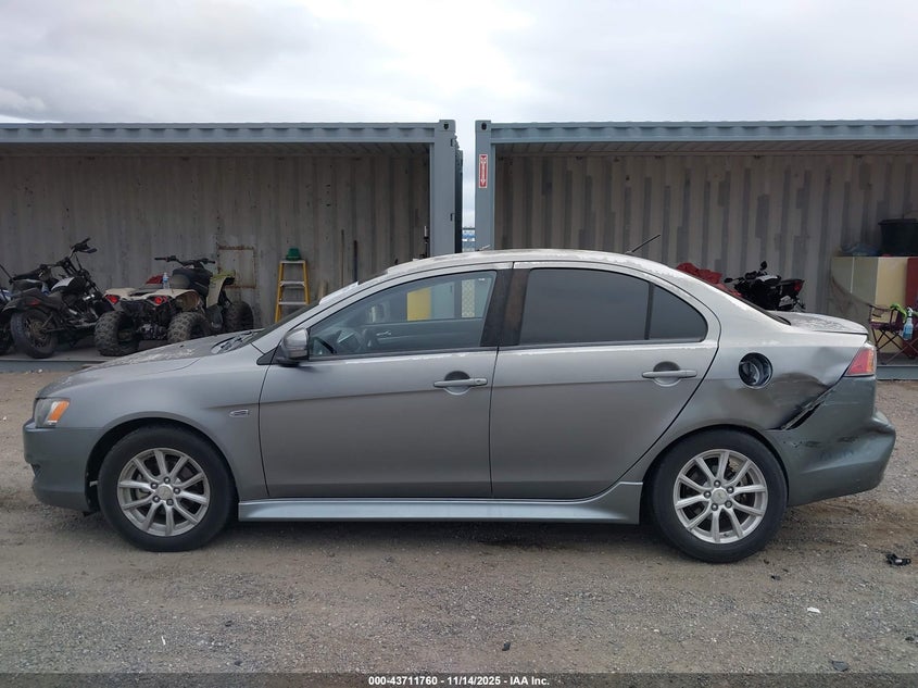 2015 Mitsubishi Lancer Es VIN: JA32U2FU9FU001697 Lot: 43711760