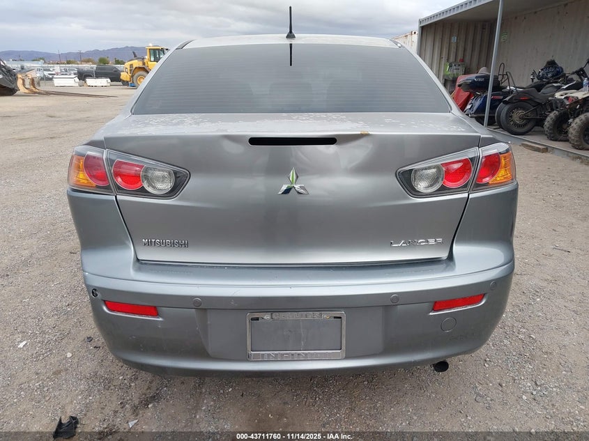 2015 Mitsubishi Lancer Es VIN: JA32U2FU9FU001697 Lot: 43711760
