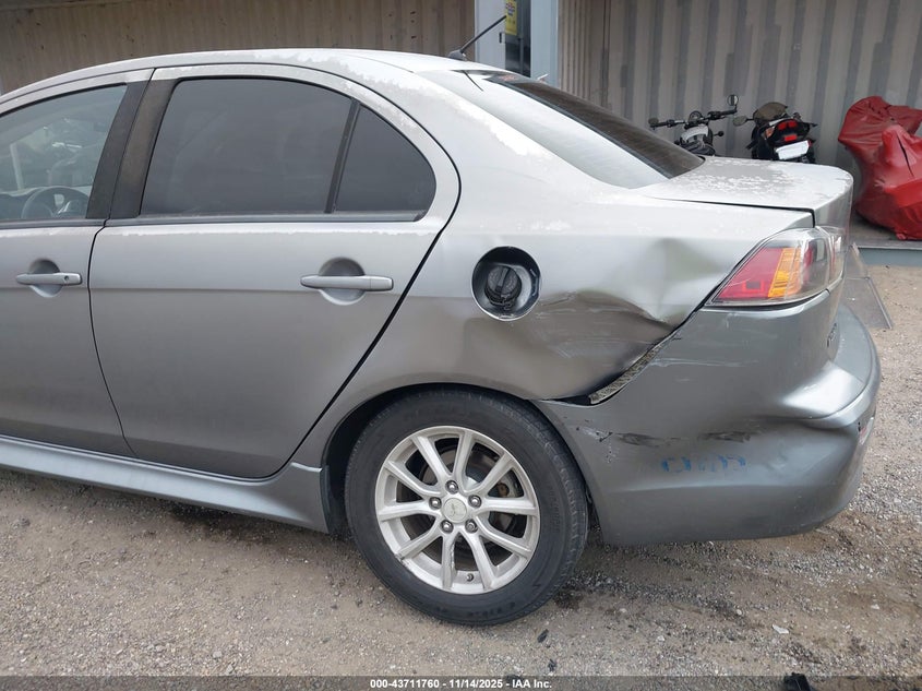 2015 Mitsubishi Lancer Es VIN: JA32U2FU9FU001697 Lot: 43711760