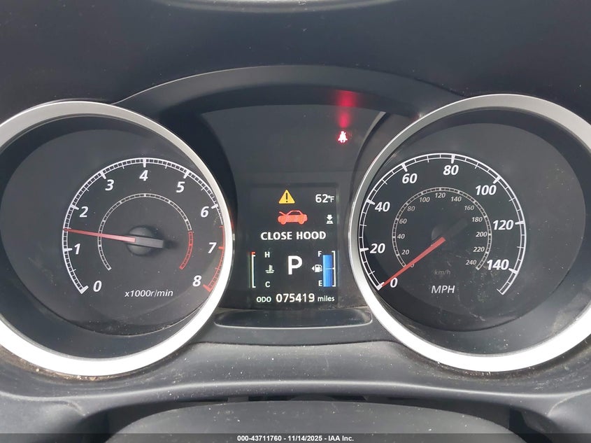 2015 Mitsubishi Lancer Es VIN: JA32U2FU9FU001697 Lot: 43711760