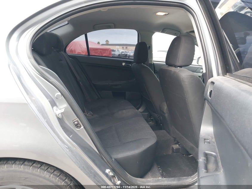 2015 Mitsubishi Lancer Es VIN: JA32U2FU9FU001697 Lot: 43711760