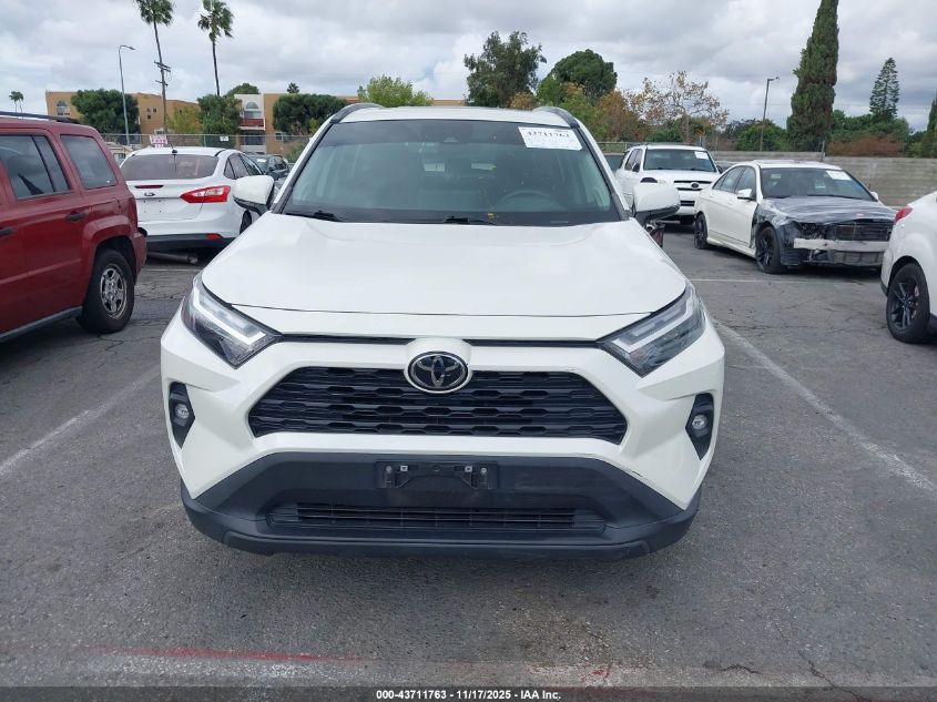 2022 Toyota Rav4 Xle Premium VIN: 2T3C1RFV7NW199827 Lot: 43711763