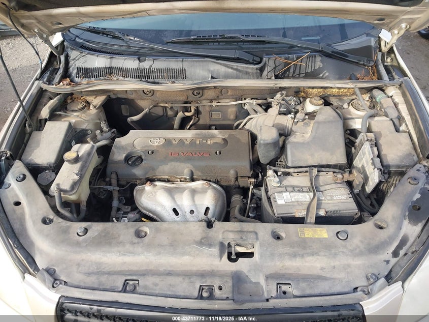 2008 Toyota Rav4 VIN: JTMZD33V585098297 Lot: 43711773