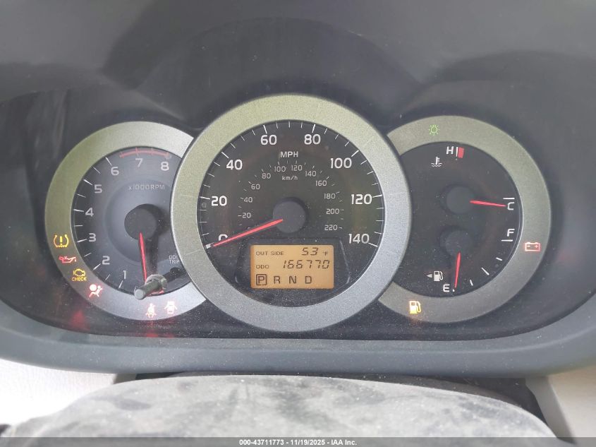 2008 Toyota Rav4 VIN: JTMZD33V585098297 Lot: 43711773