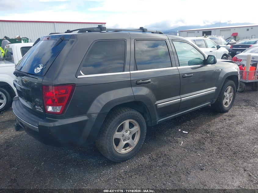 1J4HR58215C613708 2005 JEEP GRAND CHEROKEE photo no. 4