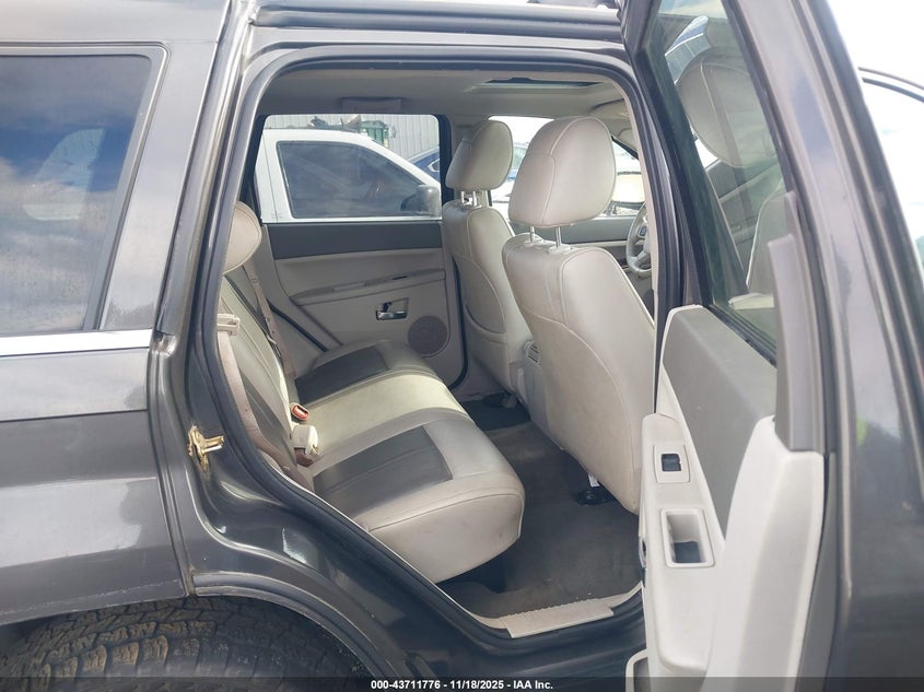 2005 Jeep Grand Cherokee Limited VIN: 1J4HR58215C613708 Lot: 43711776