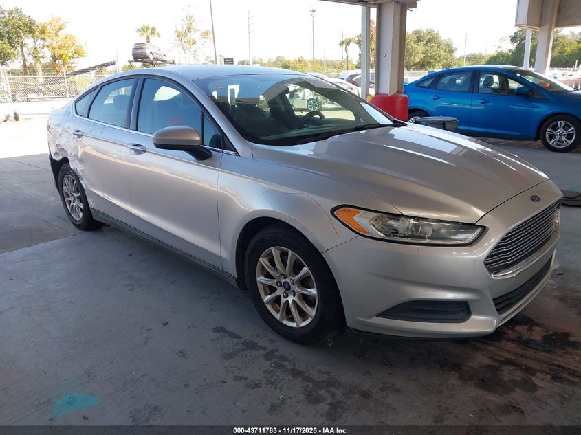 FORD FUSION S