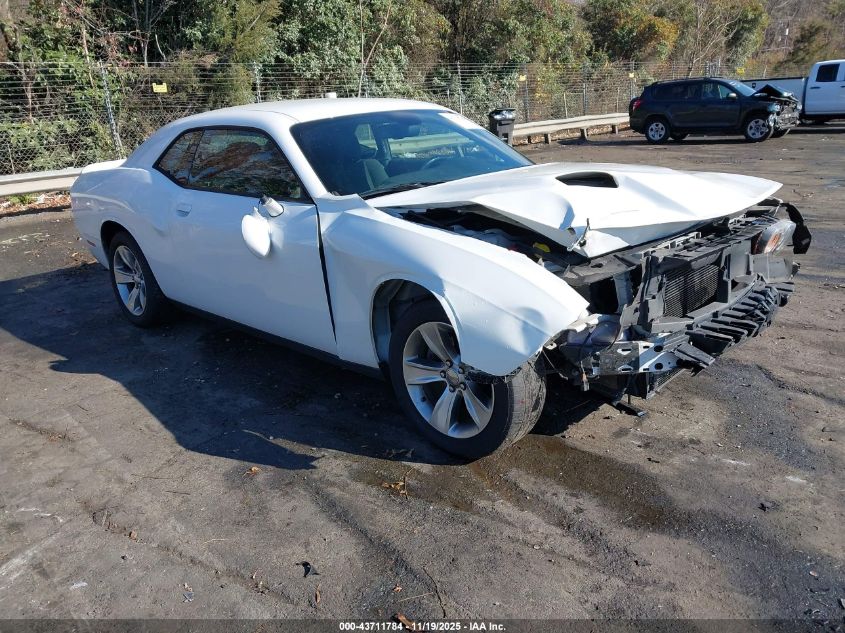 DODGE CHALLENGER SXT