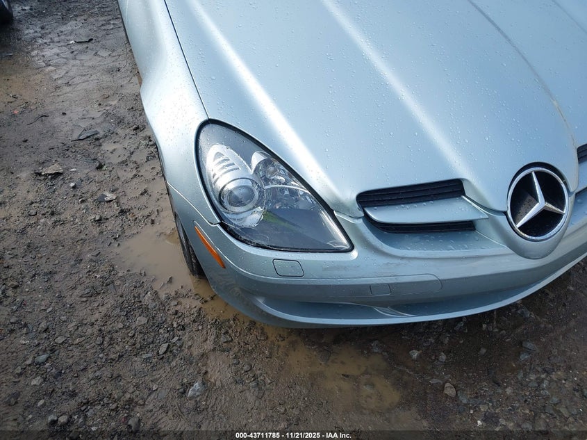 2007 Mercedes-Benz Slk 280 VIN: WDBWK54F67F148725 Lot: 43711785