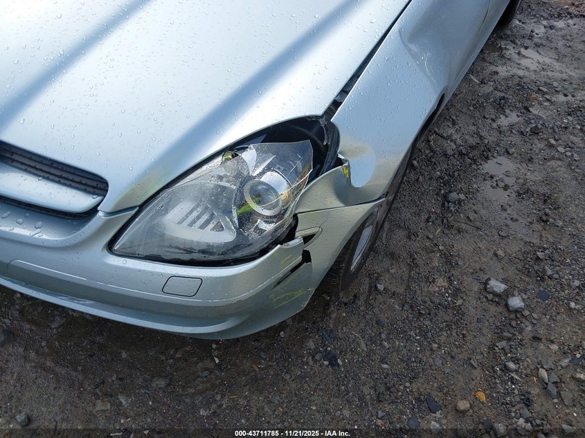 2007 Mercedes-Benz Slk 280 VIN: WDBWK54F67F148725 Lot: 43711785