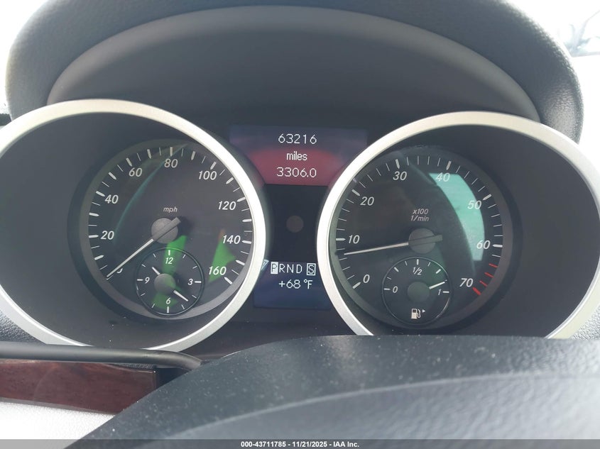 2007 Mercedes-Benz Slk 280 VIN: WDBWK54F67F148725 Lot: 43711785