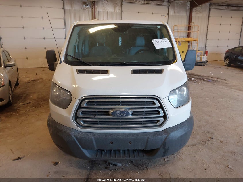 2017 Ford Transit-250 VIN: 1FTYR2ZM3HKB56625 Lot: 43711786