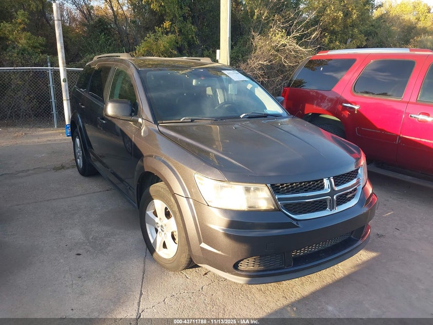 2017 DODGE JOURNEY SE - 3C4PDCAB9HT551191