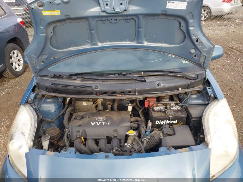 2009 Toyota Yaris VIN: JTDJT903595255950 Lot: 43711790