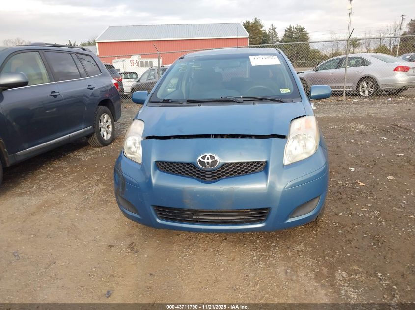 2009 Toyota Yaris VIN: JTDJT903595255950 Lot: 43711790