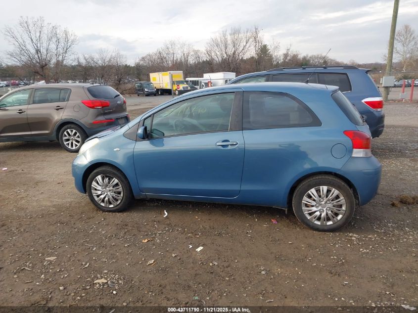 2009 Toyota Yaris VIN: JTDJT903595255950 Lot: 43711790