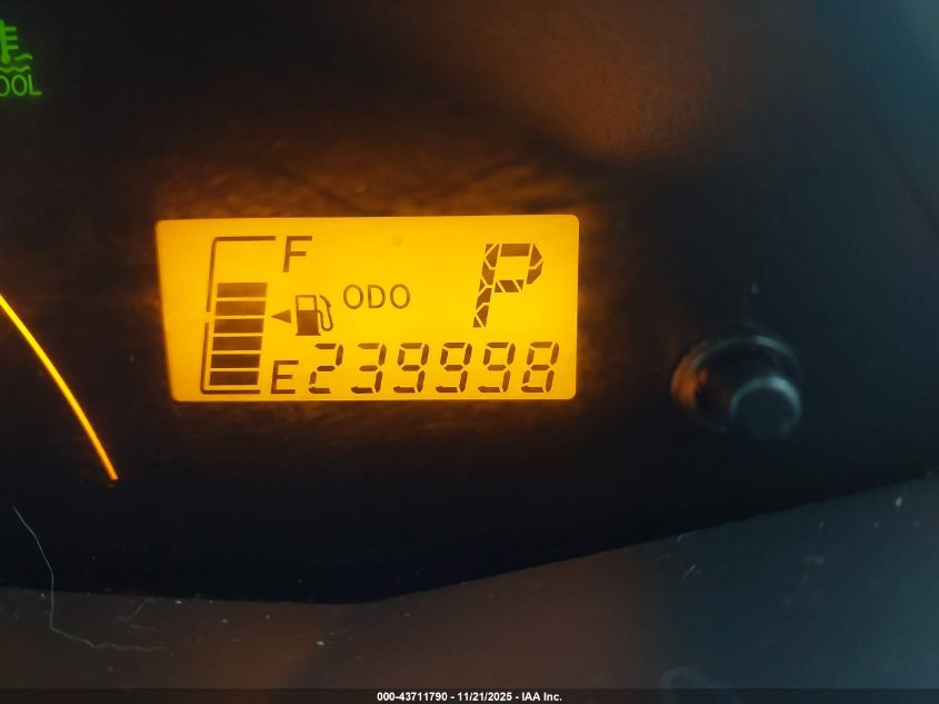 2009 Toyota Yaris VIN: JTDJT903595255950 Lot: 43711790