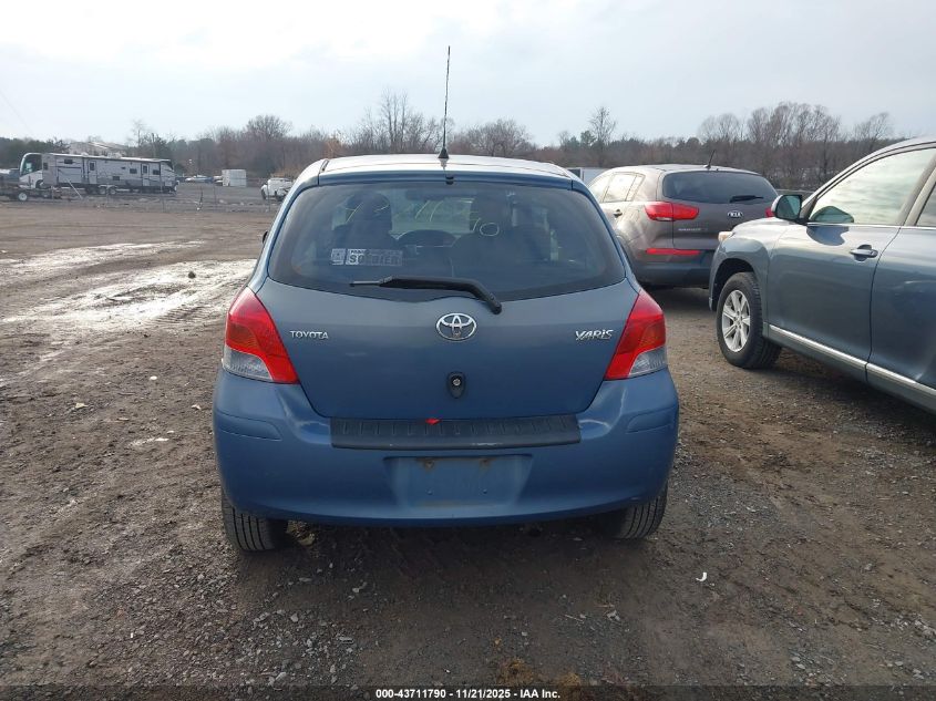 2009 Toyota Yaris VIN: JTDJT903595255950 Lot: 43711790