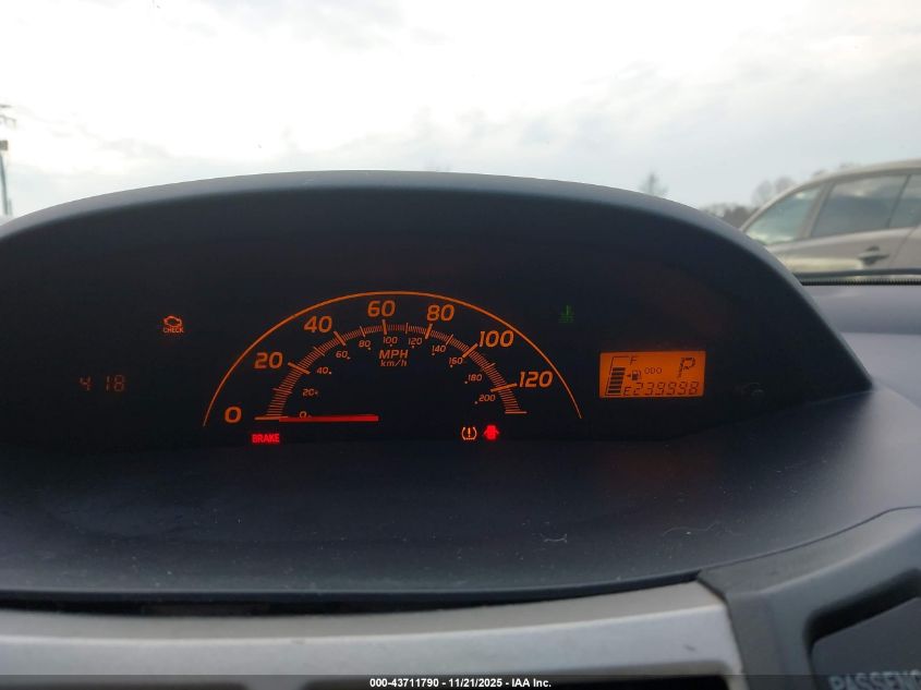 2009 Toyota Yaris VIN: JTDJT903595255950 Lot: 43711790