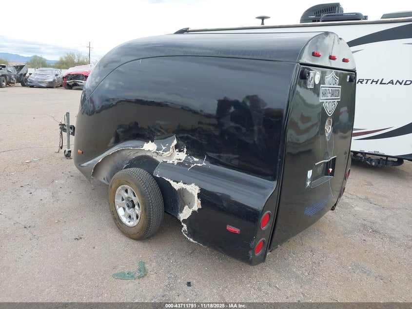 2009 Iron Horse Trailer