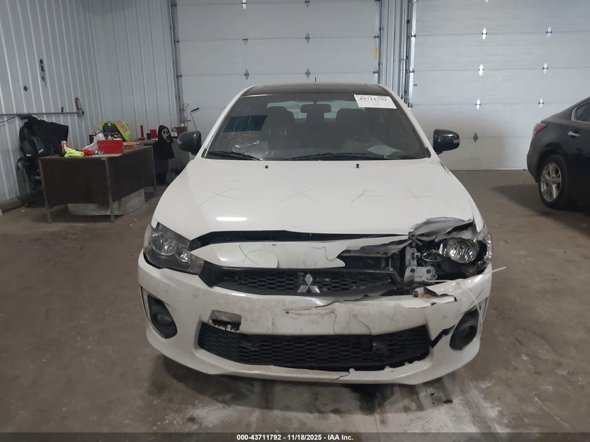 2017 Mitsubishi Lancer Le VIN: JA32U2FU6HU012322 Lot: 43711792
