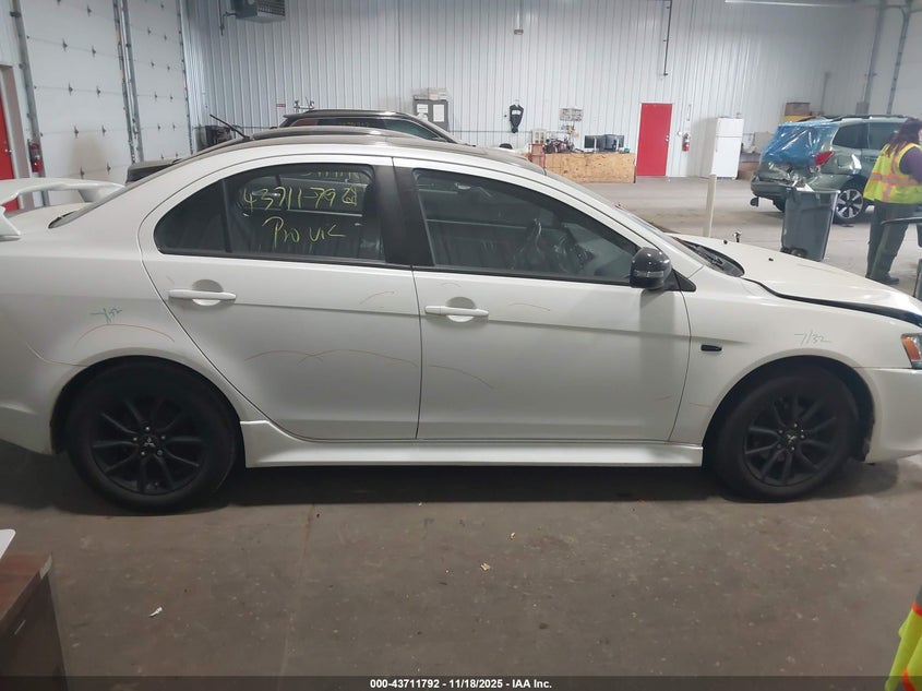 2017 Mitsubishi Lancer Le VIN: JA32U2FU6HU012322 Lot: 43711792