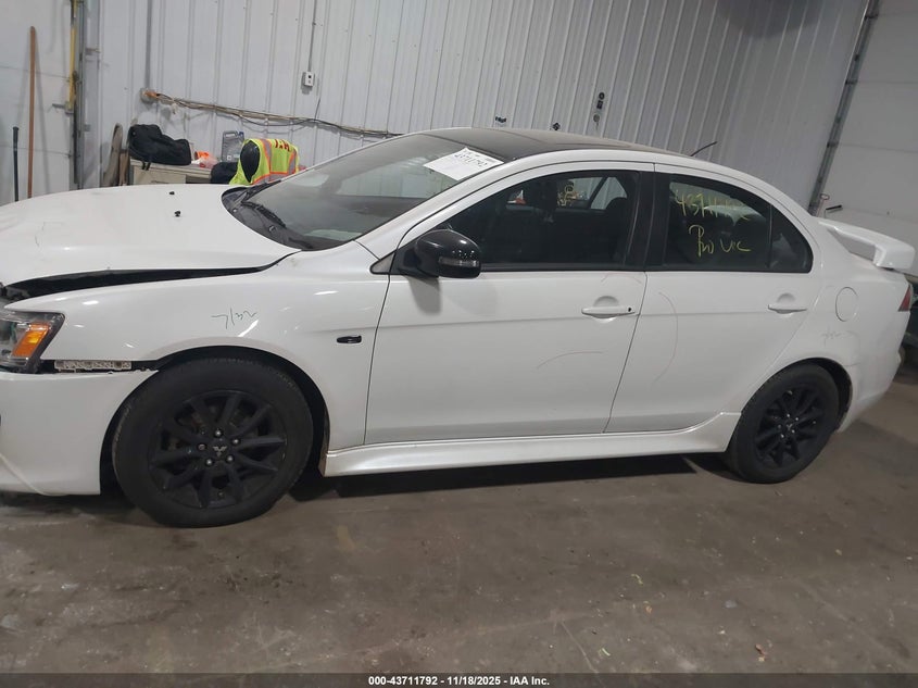 2017 Mitsubishi Lancer Le VIN: JA32U2FU6HU012322 Lot: 43711792