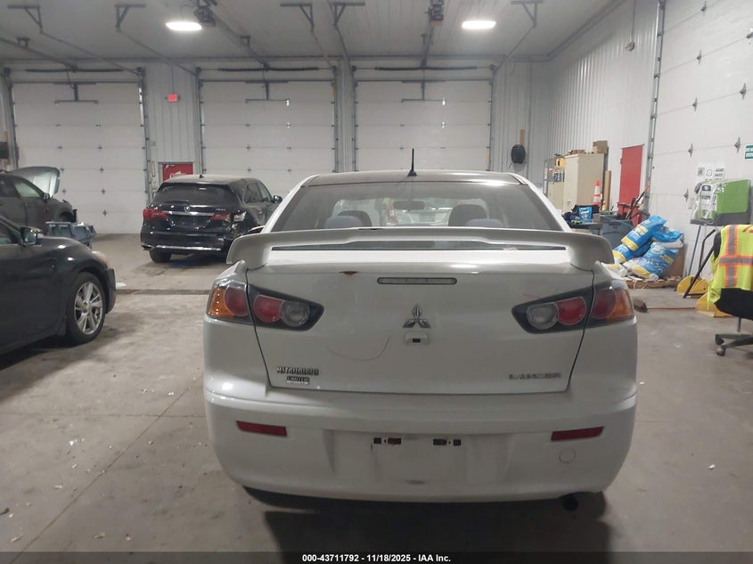 2017 Mitsubishi Lancer Le VIN: JA32U2FU6HU012322 Lot: 43711792