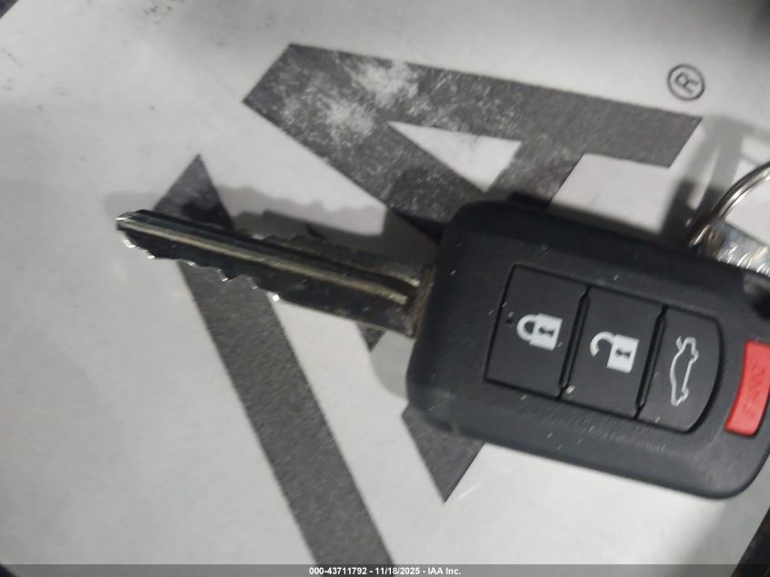 2017 Mitsubishi Lancer Le VIN: JA32U2FU6HU012322 Lot: 43711792