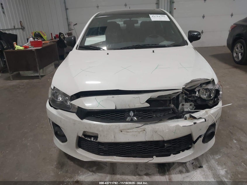 2017 Mitsubishi Lancer Le VIN: JA32U2FU6HU012322 Lot: 43711792