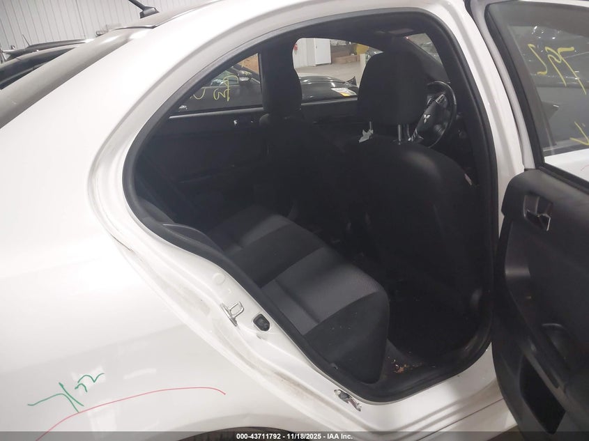 2017 Mitsubishi Lancer Le VIN: JA32U2FU6HU012322 Lot: 43711792