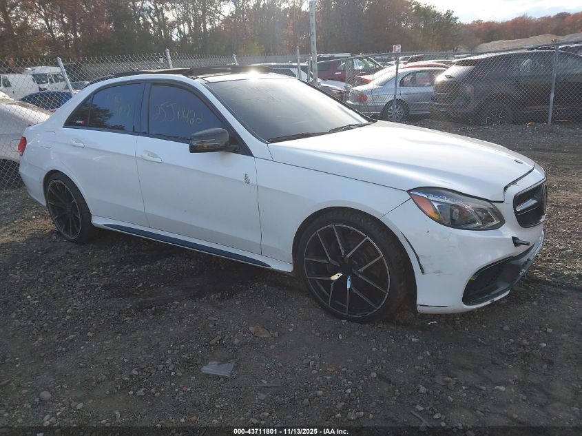 MERCEDES-BENZ E-CLASS 4MATIC