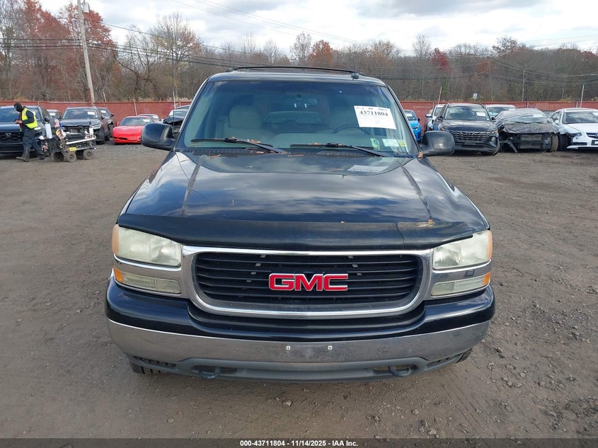 2002 GMC Yukon Xl 1500 Slt VIN: 3GKFK16Z82G334196 Lot: 43711804