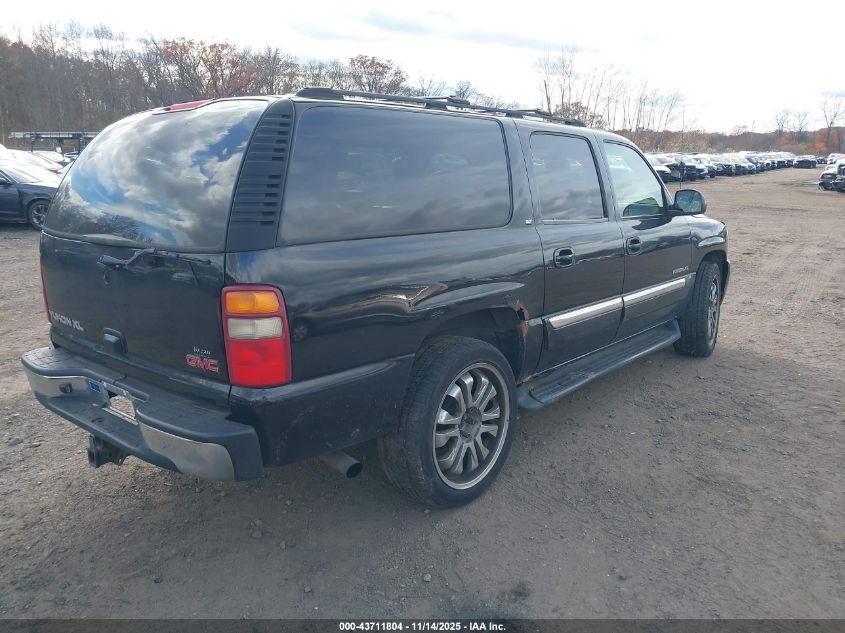 2002 GMC Yukon Xl 1500 Slt VIN: 3GKFK16Z82G334196 Lot: 43711804