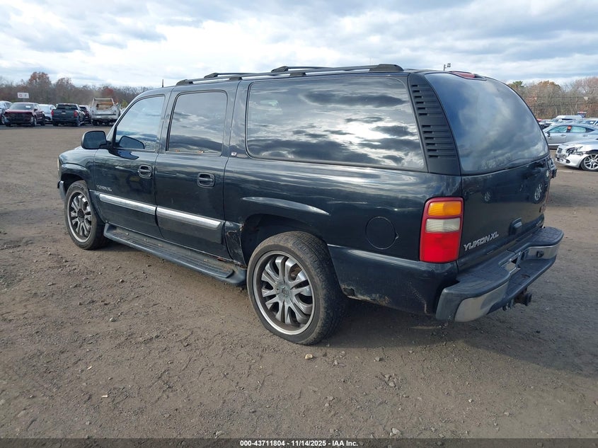 2002 GMC Yukon Xl 1500 Slt VIN: 3GKFK16Z82G334196 Lot: 43711804