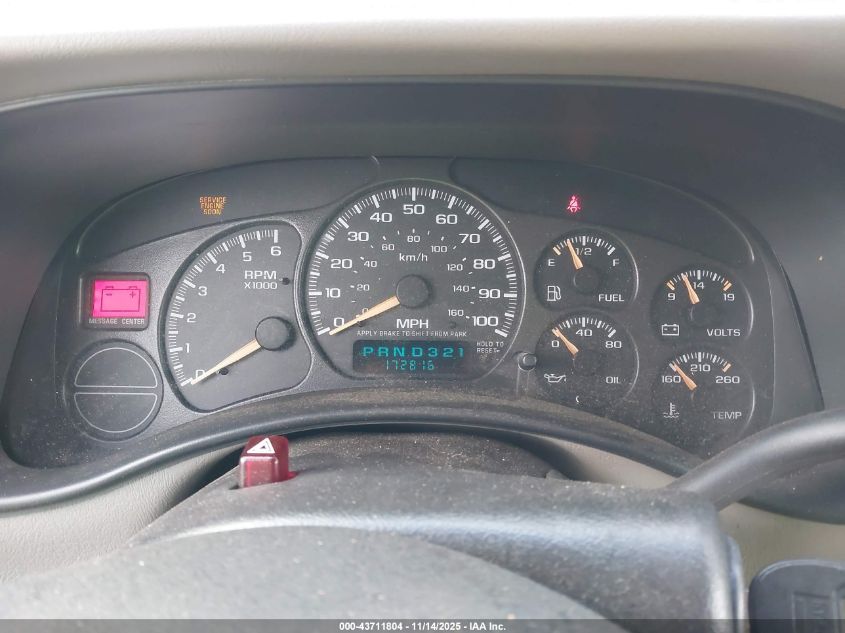 2002 GMC Yukon Xl 1500 Slt VIN: 3GKFK16Z82G334196 Lot: 43711804