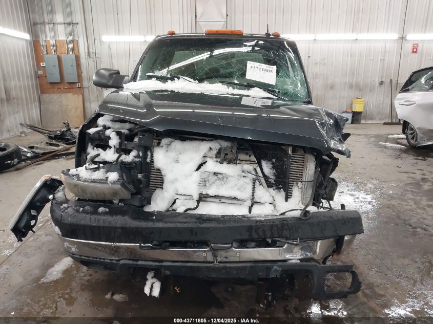 2004 Chevrolet Silverado 2500Hd Lt VIN: 1GCHK23164F126332 Lot: 43711805