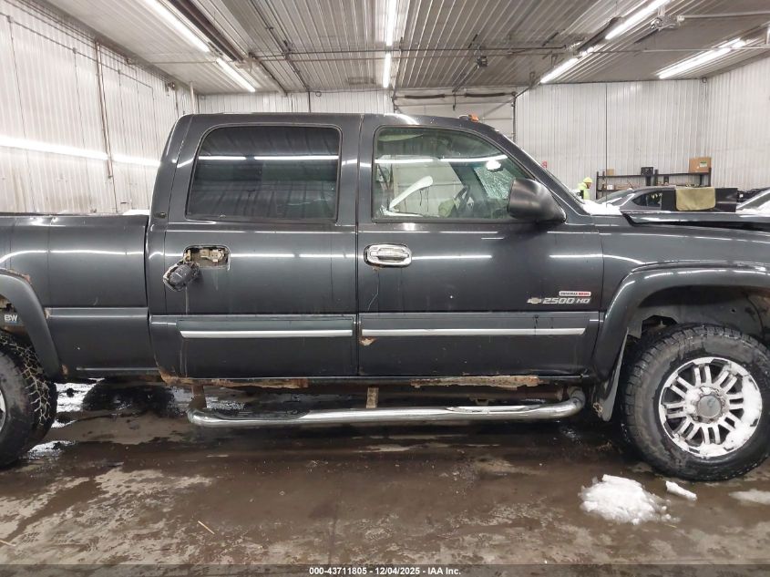 2004 Chevrolet Silverado 2500Hd Lt VIN: 1GCHK23164F126332 Lot: 43711805