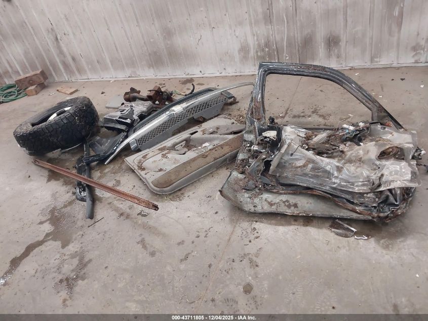 2004 Chevrolet Silverado 2500Hd Lt VIN: 1GCHK23164F126332 Lot: 43711805