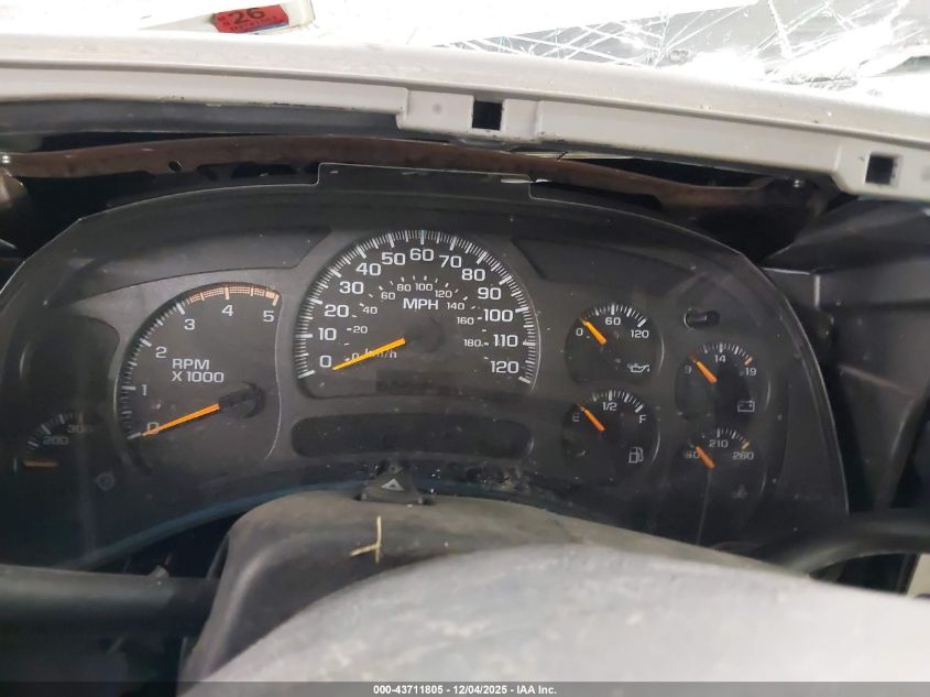 2004 Chevrolet Silverado 2500Hd Lt VIN: 1GCHK23164F126332 Lot: 43711805