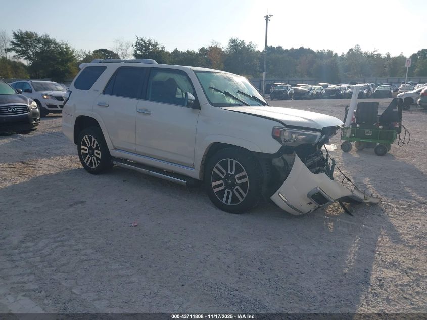 TOYOTA 4RUNNER LIMITED