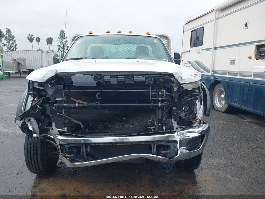 2015 Ford F-550 Chassis Xl VIN: 1FDUF5GT8FEC02315 Lot: 43711811