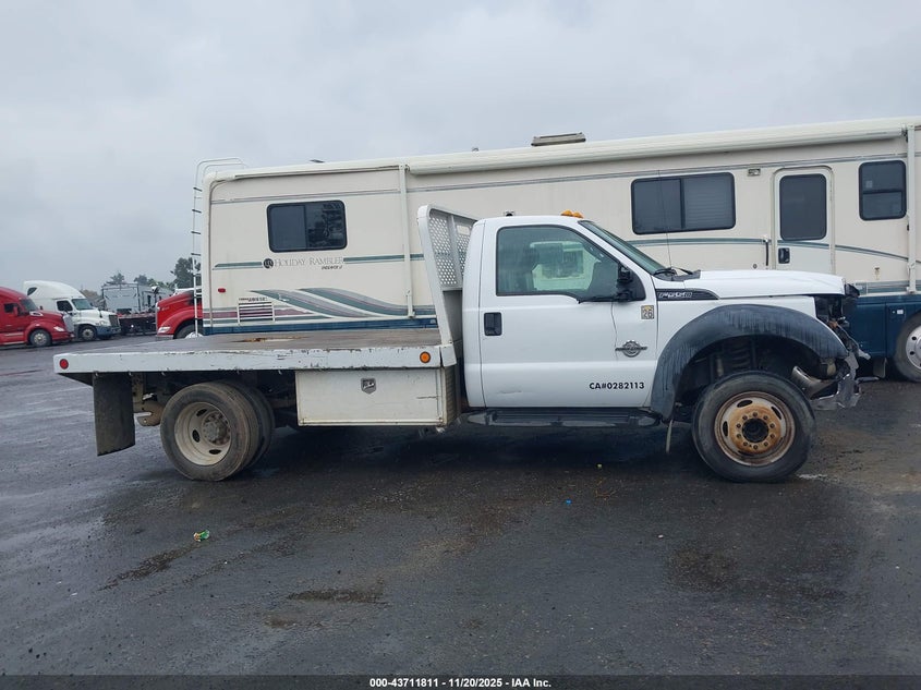 2015 Ford F-550 Chassis Xl VIN: 1FDUF5GT8FEC02315 Lot: 43711811