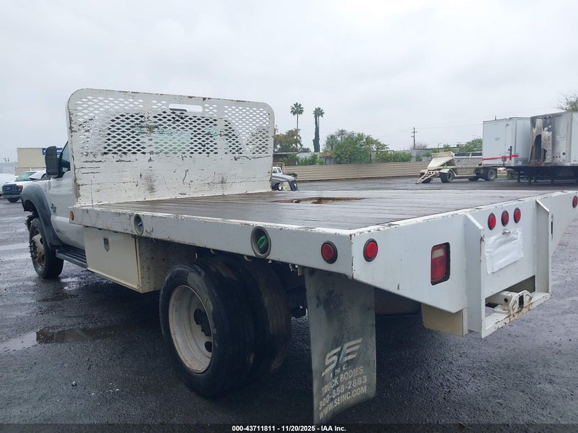 2015 Ford F-550 Chassis Xl VIN: 1FDUF5GT8FEC02315 Lot: 43711811