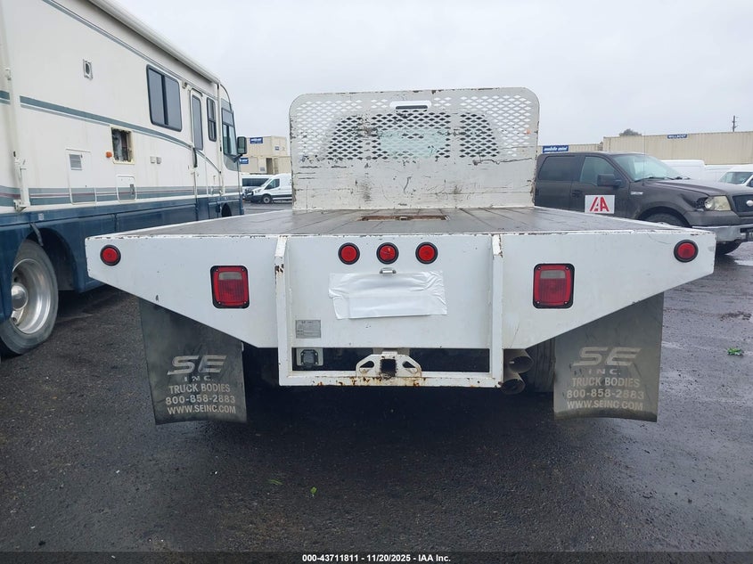 2015 Ford F-550 Chassis Xl VIN: 1FDUF5GT8FEC02315 Lot: 43711811