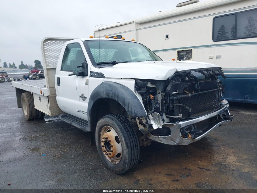 2015 Ford F-550 Chassis Xl