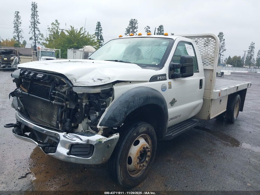 2015 Ford F-550 Chassis Xl