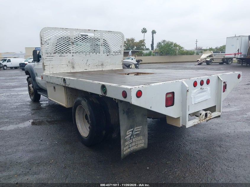 2015 Ford F-550 Chassis Xl