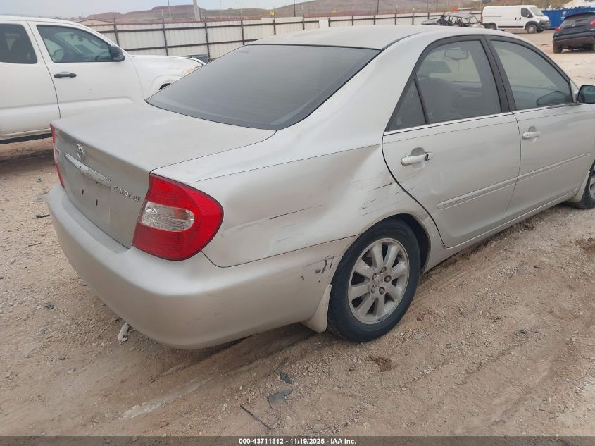 2003 Toyota Camry Xle VIN: 4T1BE32K23U128002 Lot: 43711812
